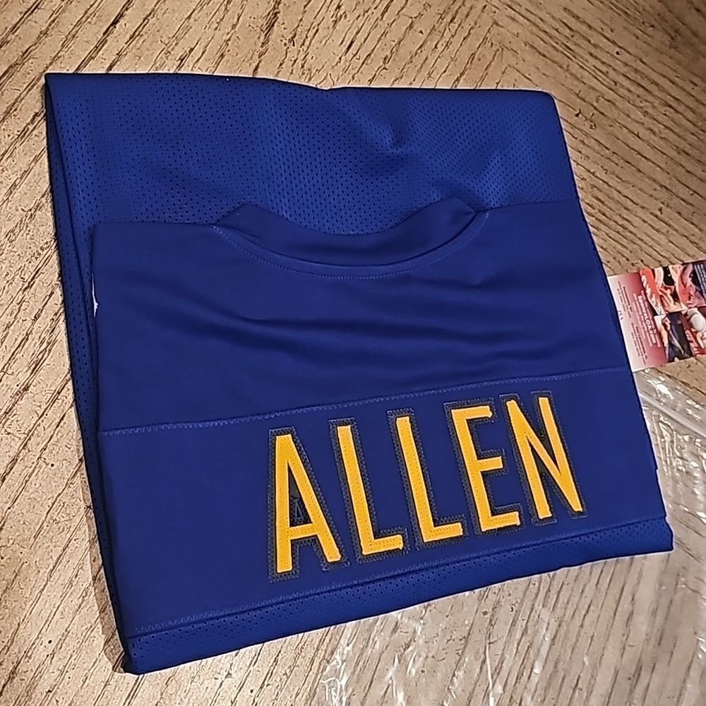 Keenan Allen autographed chargers jersey XL NWT - Picture 4 of 4